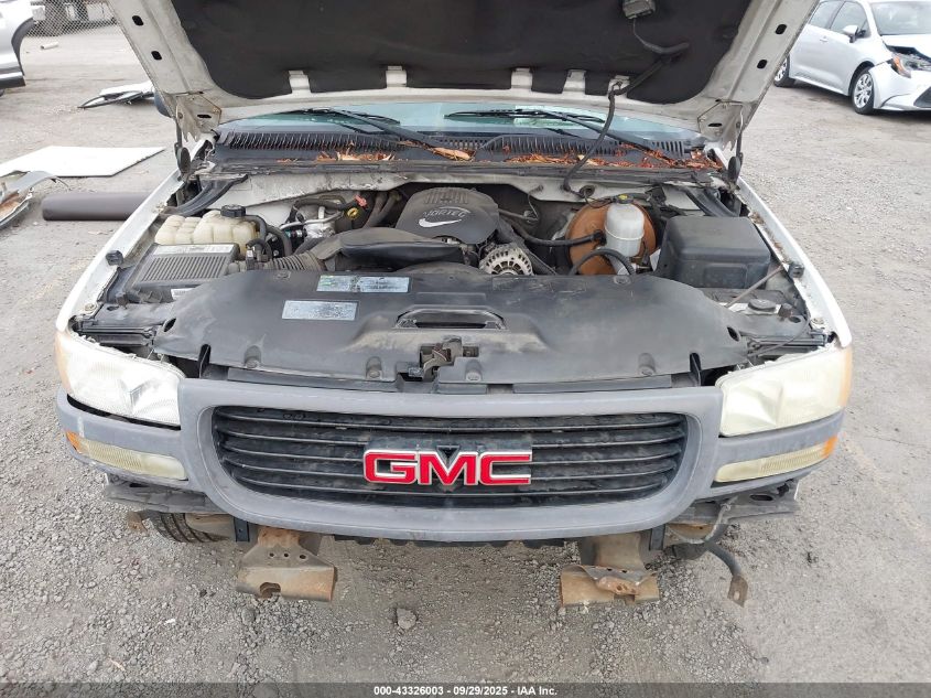 2002 GMC Sierra 1500 Standard VIN: 1GTEC14V22Z900390 Lot: 43326003