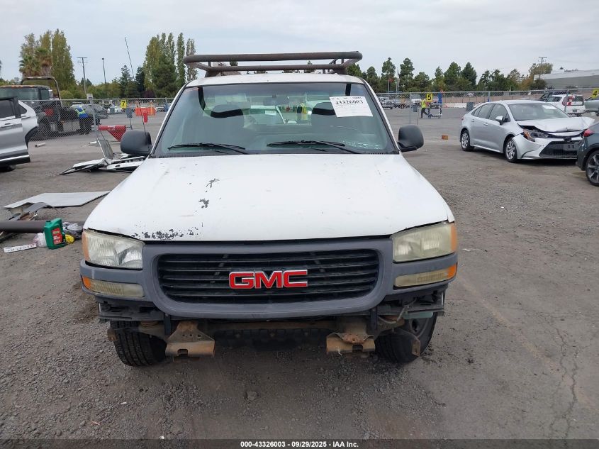 2002 GMC Sierra 1500 Standard VIN: 1GTEC14V22Z900390 Lot: 43326003