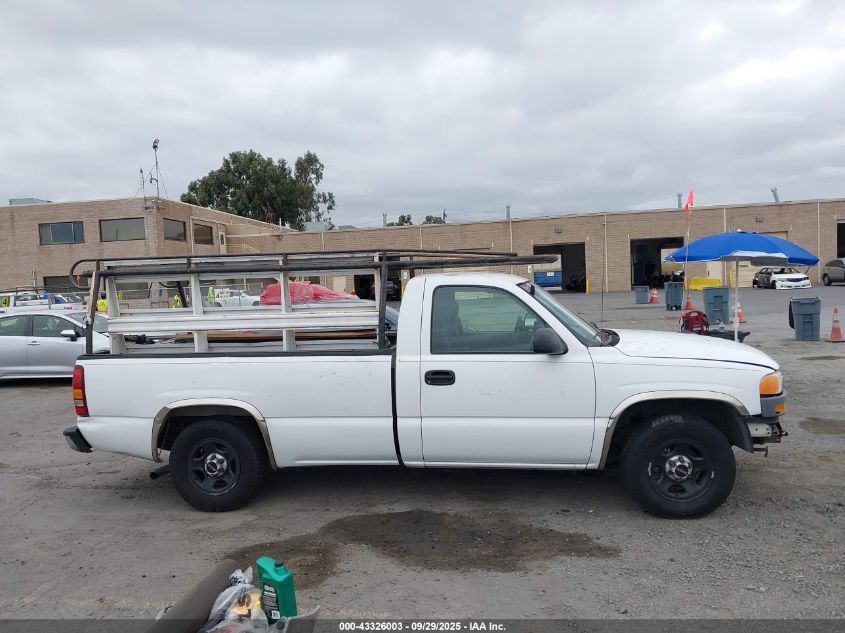 2002 GMC Sierra 1500 Standard VIN: 1GTEC14V22Z900390 Lot: 43326003