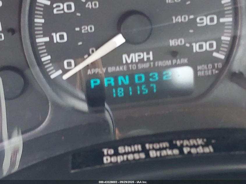 2002 GMC Sierra 1500 Standard VIN: 1GTEC14V22Z900390 Lot: 43326003