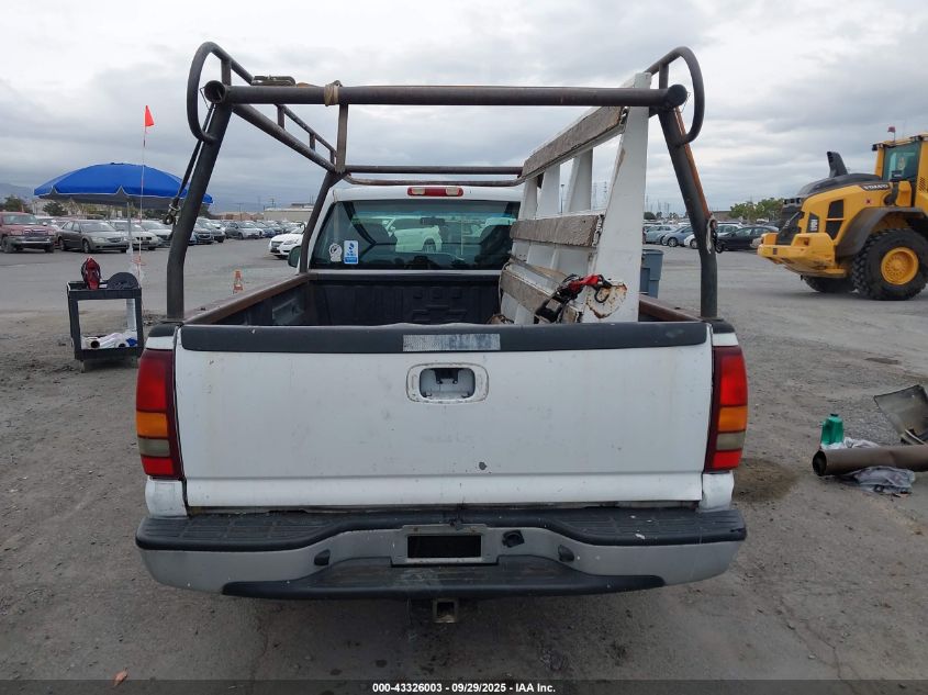 2002 GMC Sierra 1500 Standard VIN: 1GTEC14V22Z900390 Lot: 43326003