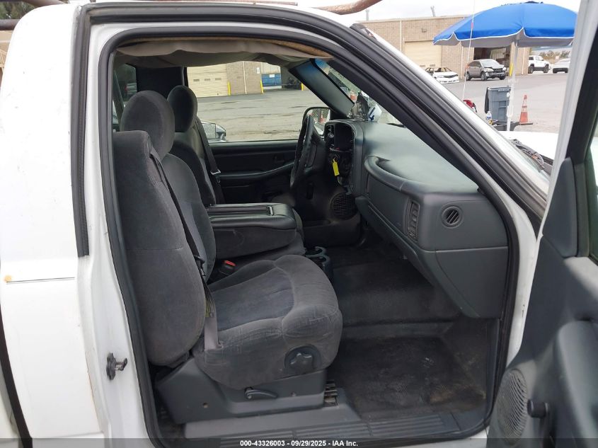 2002 GMC Sierra 1500 Standard VIN: 1GTEC14V22Z900390 Lot: 43326003