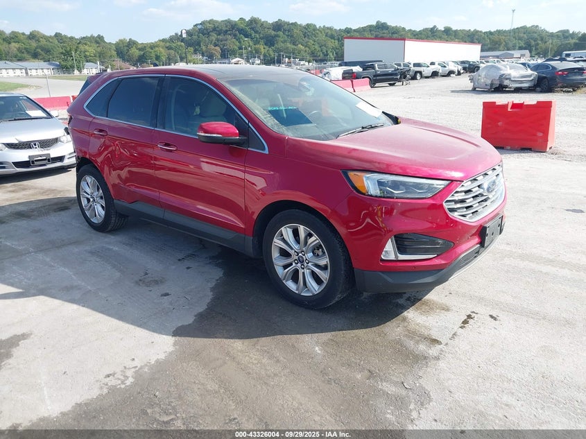 2020 FORD EDGE TITANIUM - 2FMPK3K93LBB24509