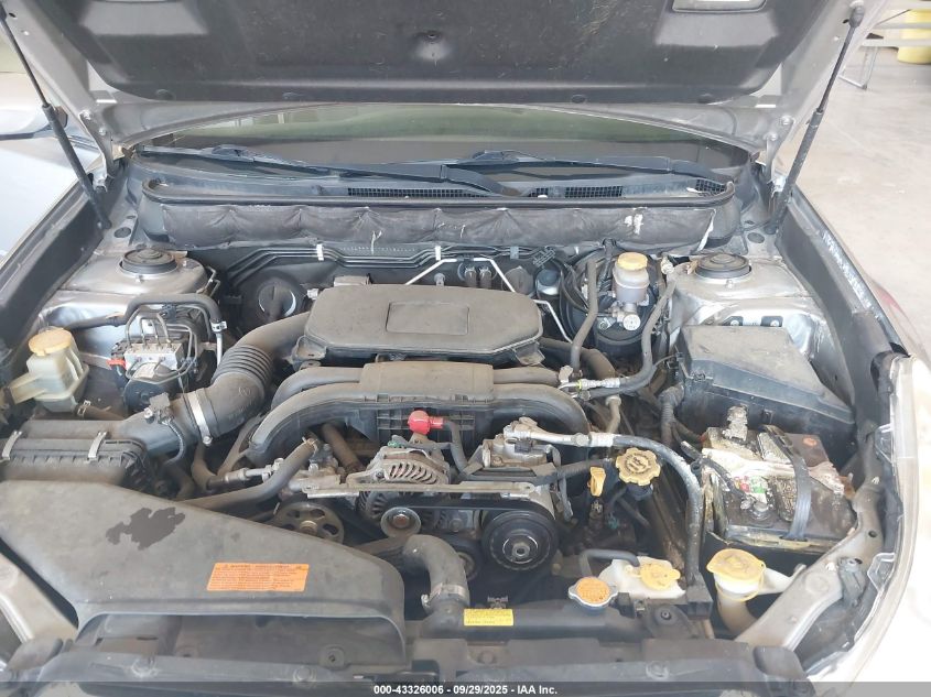 2011 Subaru Outback 2.5I Limited VIN: 4S4BRBKC7B3424144 Lot: 43326006