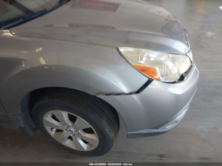 2011 Subaru Outback 2.5I Limited VIN: 4S4BRBKC7B3424144 Lot: 43326006