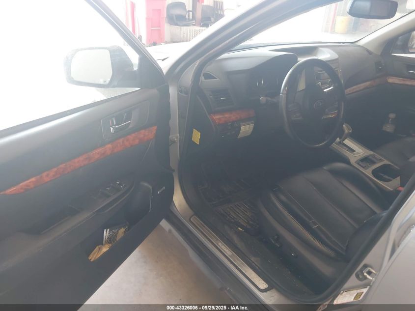 2011 Subaru Outback 2.5I Limited VIN: 4S4BRBKC7B3424144 Lot: 43326006