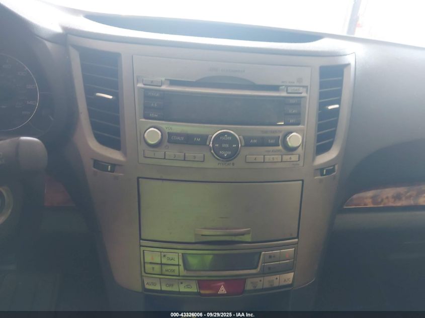 2011 Subaru Outback 2.5I Limited VIN: 4S4BRBKC7B3424144 Lot: 43326006