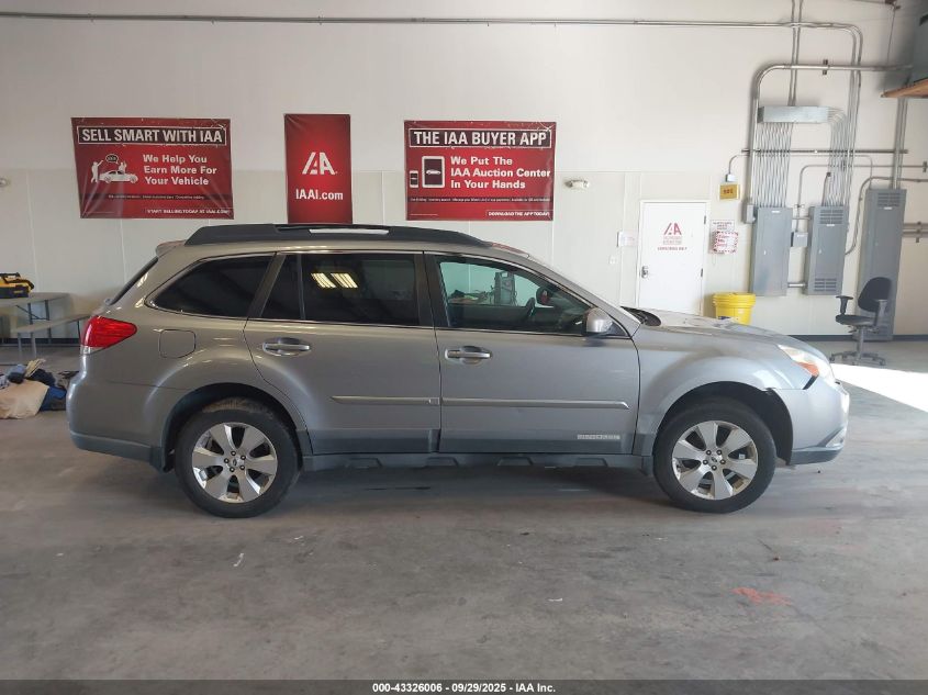 2011 Subaru Outback 2.5I Limited VIN: 4S4BRBKC7B3424144 Lot: 43326006