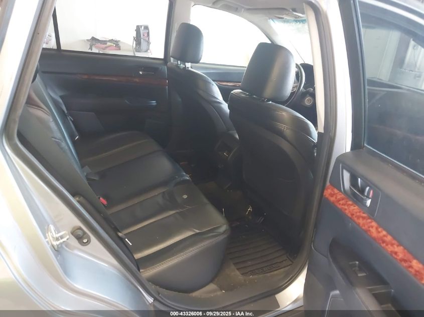 2011 Subaru Outback 2.5I Limited VIN: 4S4BRBKC7B3424144 Lot: 43326006