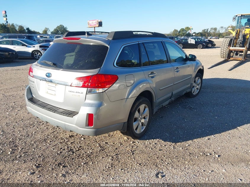 Vin: 4s4brbkc7b3424144, lot: 43820671, subaru outback 2.5i limited 20114