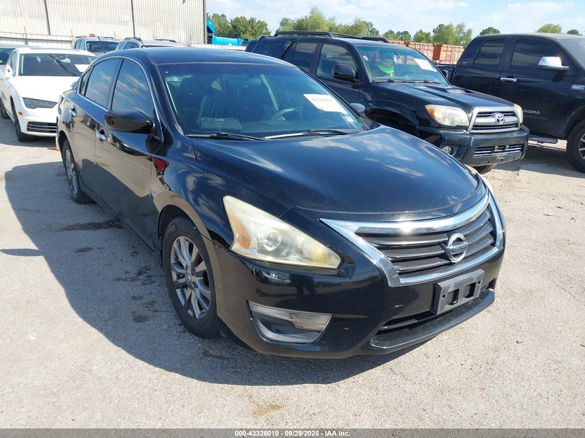 1N4AL3AP6FC483595 2015 Nissan Altima 2.5 S auction photo 1