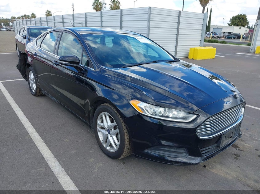 FORD FUSION SE
