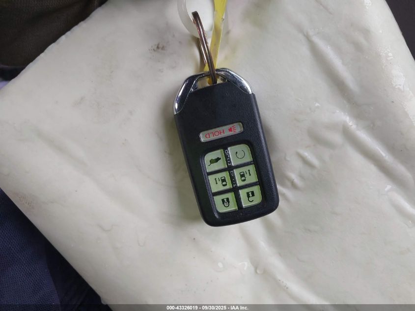 2022 Honda Odyssey Touring VIN: 5FNRL6H80NB022004 Lot: 43326019