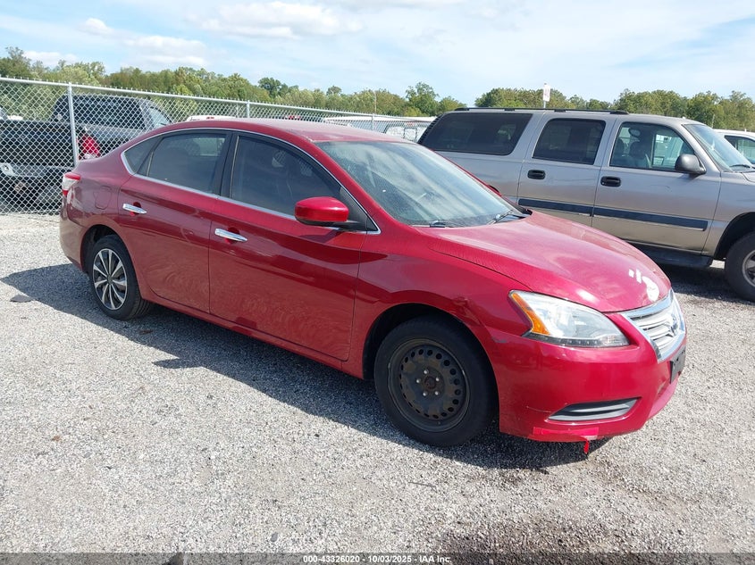 2014 NISSAN SENTRA FE+ S/FE+ SV/S/SL/SR/SV - 3N1AB7AP8EY238522