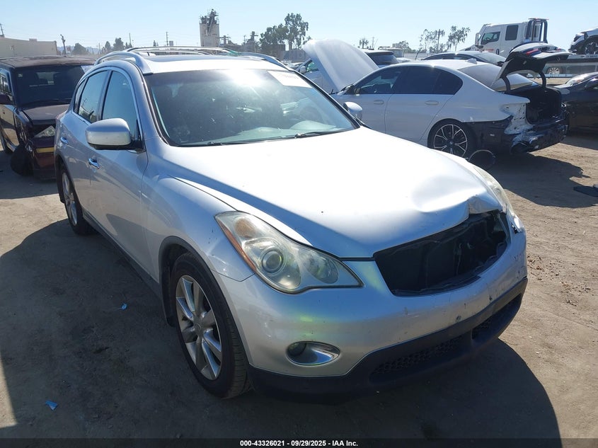 JNKAJ09E38M305835 2008 Infiniti Ex35 Journey auction photo 1