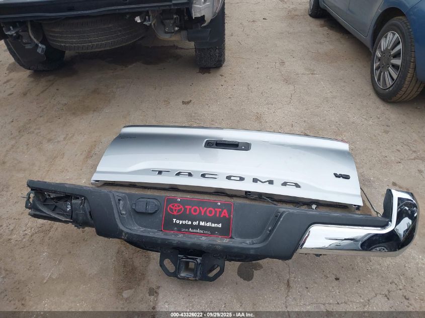 2023 Toyota Tacoma Sr5 V6 VIN: 3TYAZ5CN9PT041320 Lot: 43326022