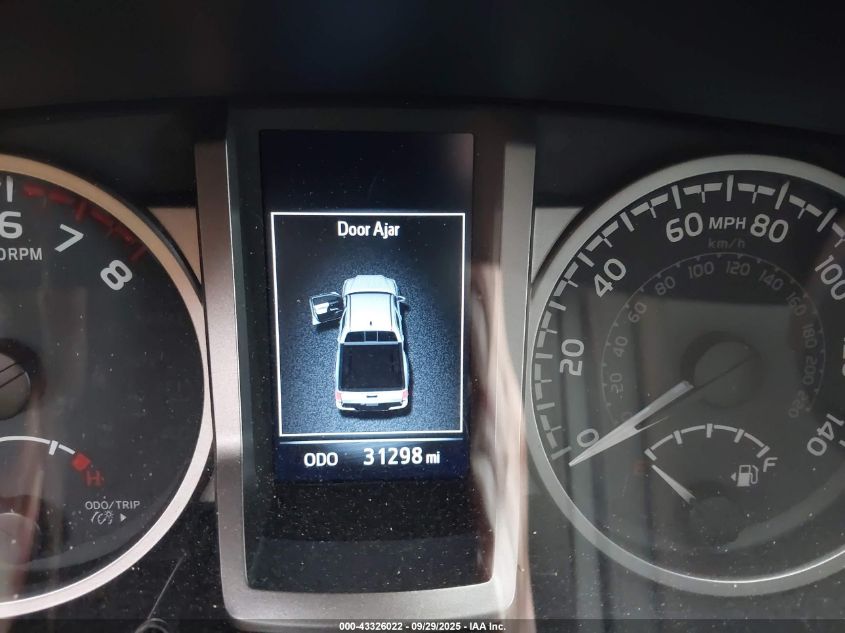 2023 Toyota Tacoma Sr5 V6 VIN: 3TYAZ5CN9PT041320 Lot: 43326022