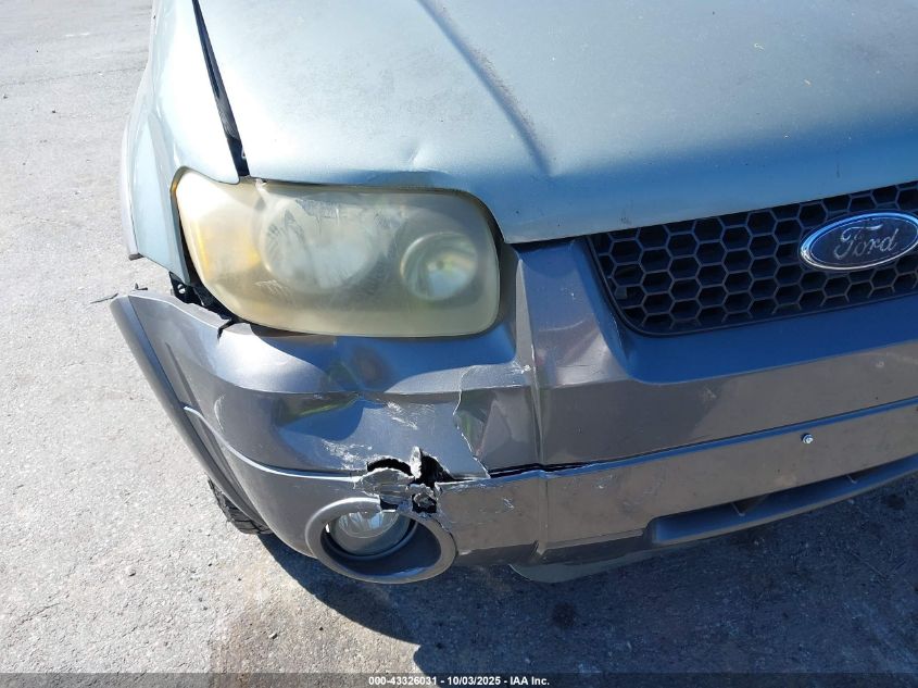 2005 Ford Escape Xlt VIN: 1FMCU03165KD64906 Lot: 43326031