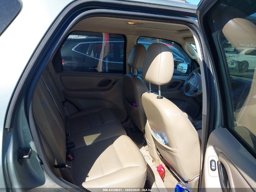 2005 Ford Escape Xlt VIN: 1FMCU03165KD64906 Lot: 43326031