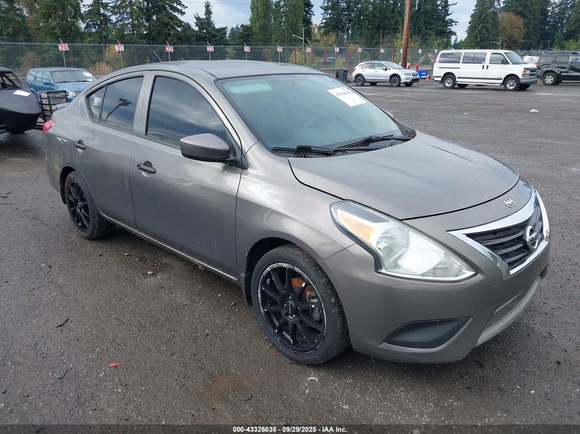 2017 NISSAN VERSA 1.6 S+ - 3N1CN7AP0HL808515