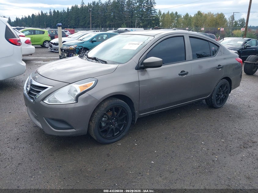 2017 NISSAN VERSA 1.6 S+ - 3N1CN7AP0HL808515