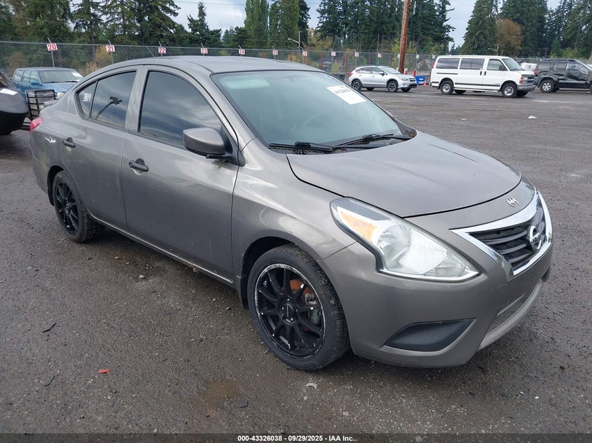2017 NISSAN VERSA 1.6 S+ - 3N1CN7AP0HL808515