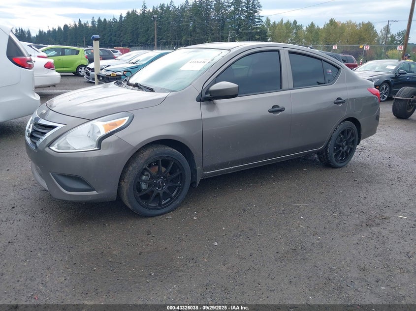 2017 NISSAN VERSA 1.6 S+ - 3N1CN7AP0HL808515