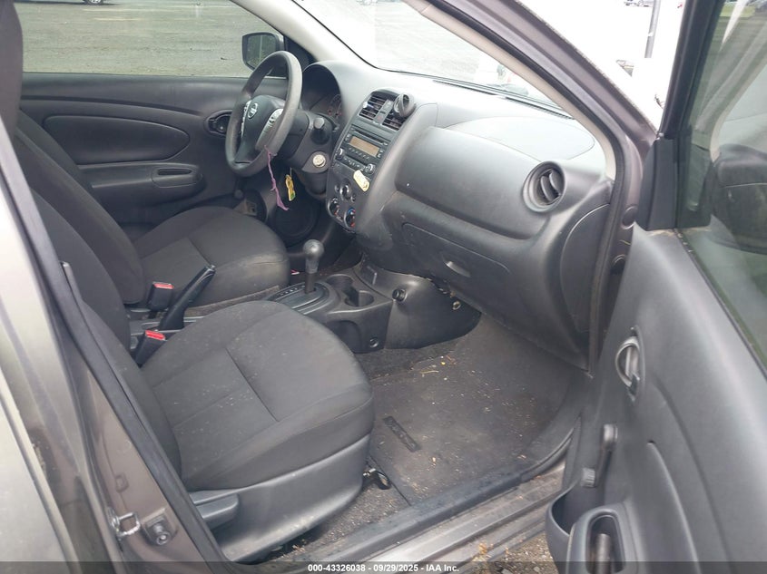 2017 NISSAN VERSA 1.6 S+ - 3N1CN7AP0HL808515