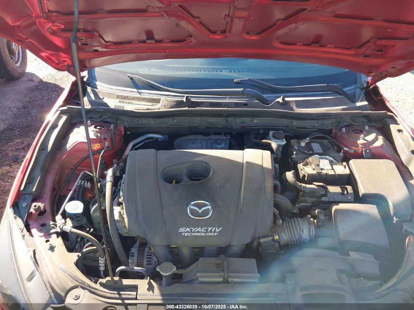 2018 Mazda Mazda3 Touring VIN: 3MZBN1V32JM187045 Lot: 43326039