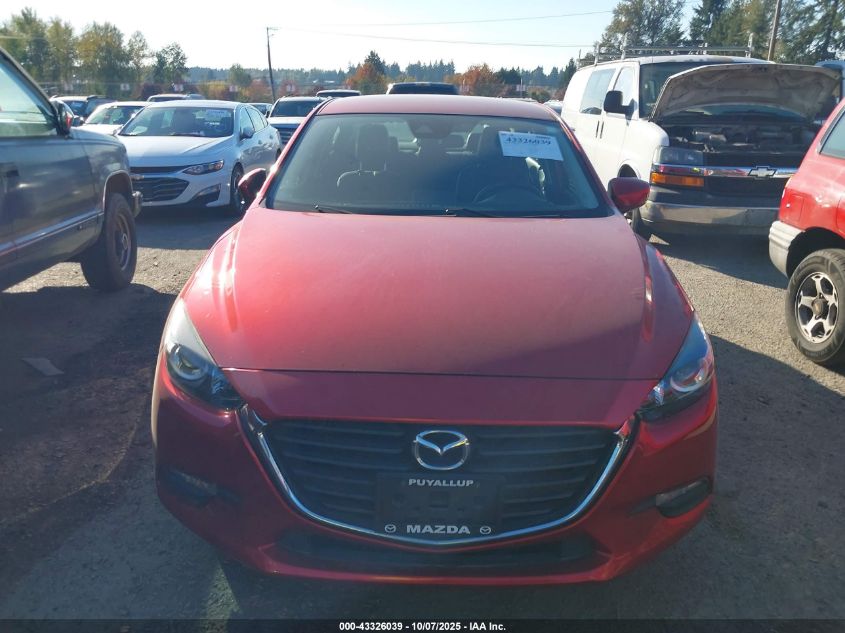 2018 Mazda Mazda3 Touring VIN: 3MZBN1V32JM187045 Lot: 43326039