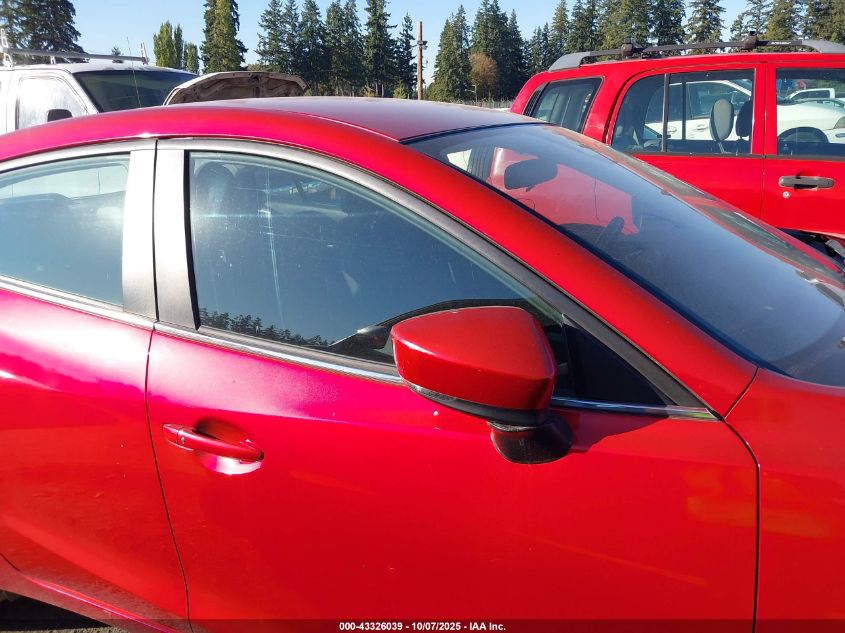 2018 Mazda Mazda3 Touring VIN: 3MZBN1V32JM187045 Lot: 43326039