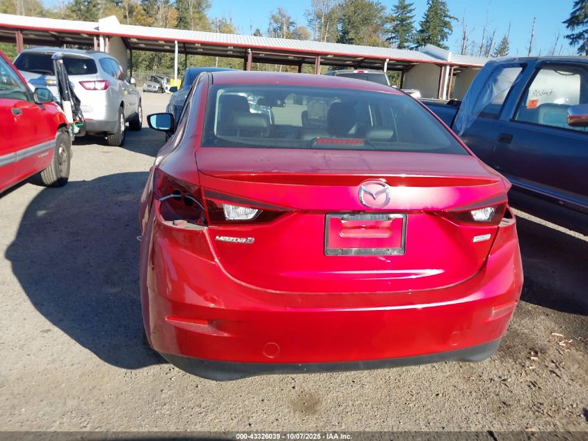 2018 Mazda Mazda3 Touring VIN: 3MZBN1V32JM187045 Lot: 43326039