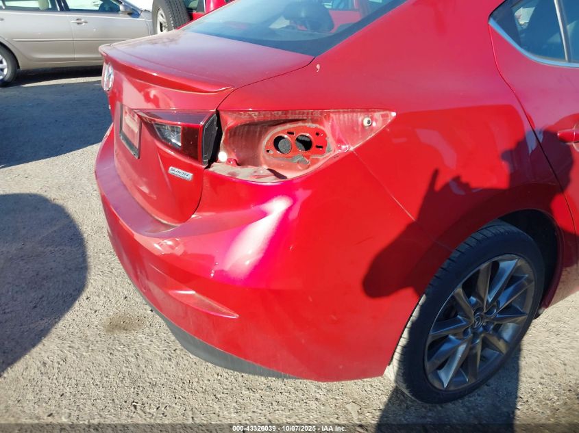 2018 Mazda Mazda3 Touring VIN: 3MZBN1V32JM187045 Lot: 43326039