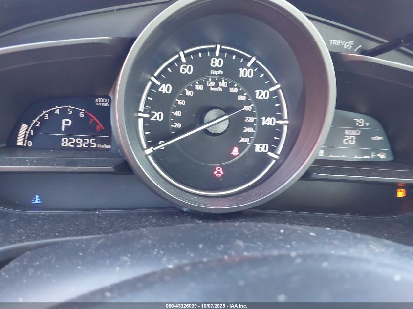 2018 Mazda Mazda3 Touring VIN: 3MZBN1V32JM187045 Lot: 43326039