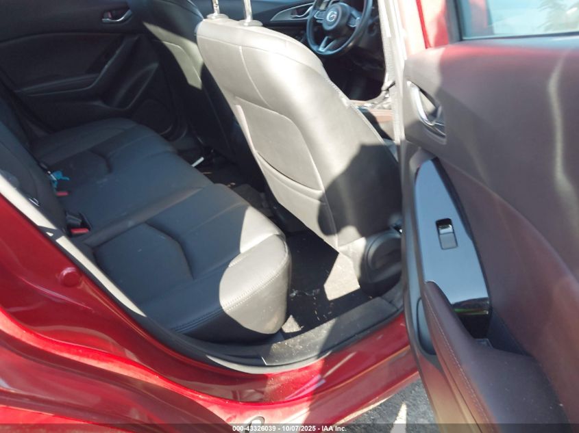 2018 Mazda Mazda3 Touring VIN: 3MZBN1V32JM187045 Lot: 43326039