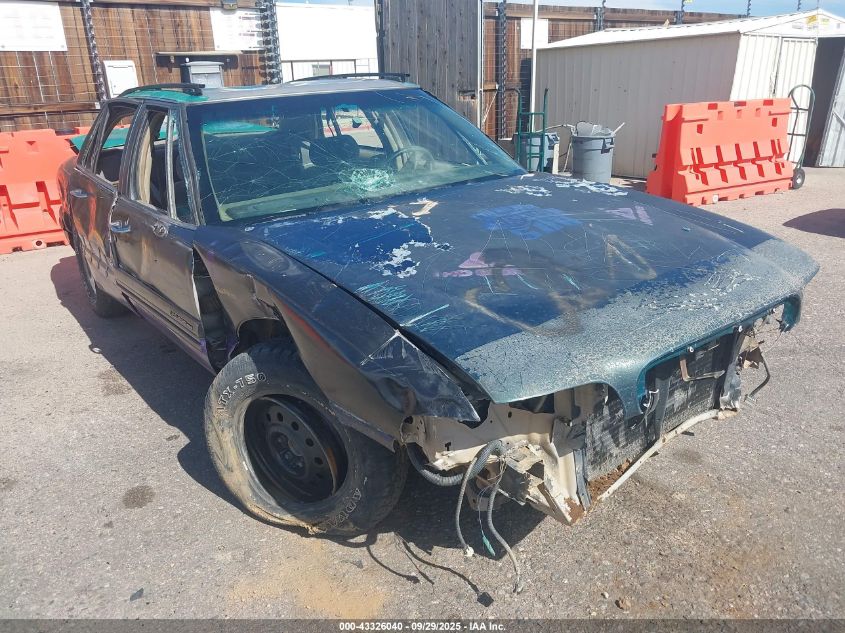 1998 Buick Lesabre Limited VIN: 1G4HR52K9WH448263 Lot: 43326040