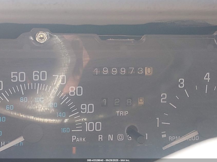 1998 Buick Lesabre Limited VIN: 1G4HR52K9WH448263 Lot: 43326040