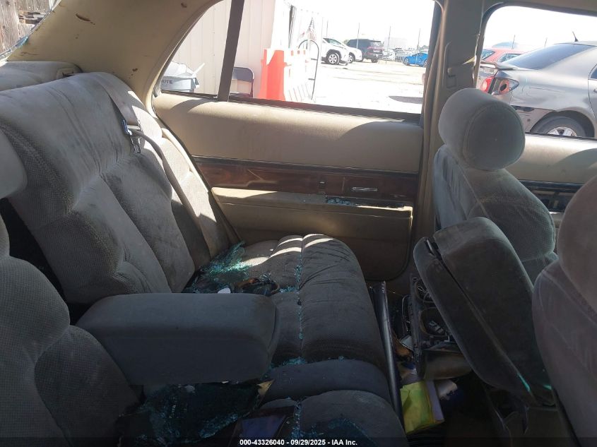 1998 Buick Lesabre Limited VIN: 1G4HR52K9WH448263 Lot: 43326040