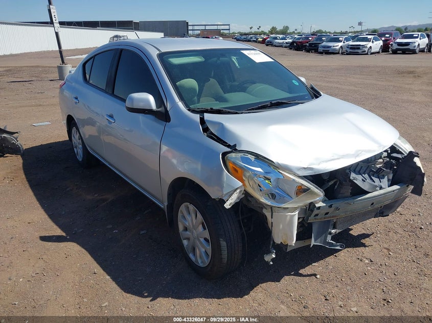 2014 NISSAN VERSA 1.6 SV - 3N1CN7AP2EL819561