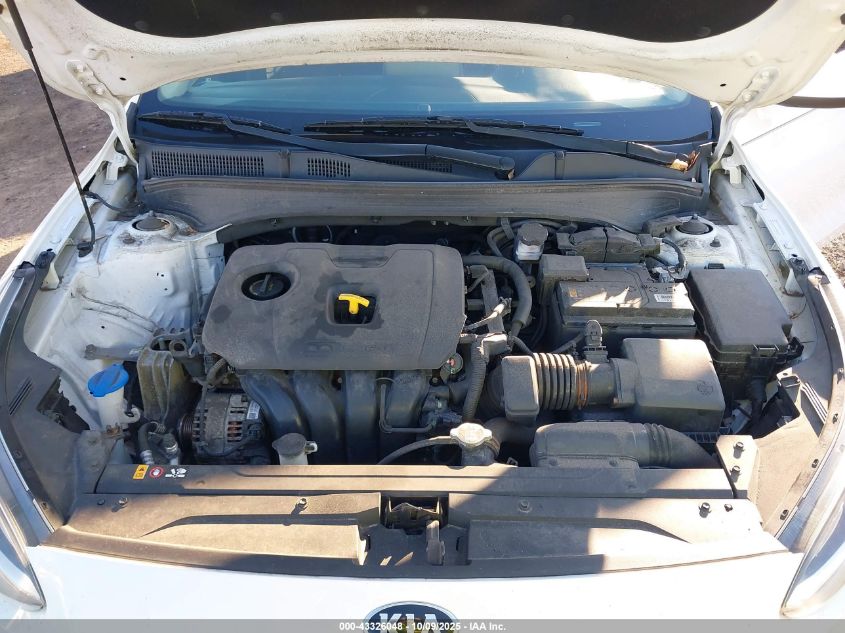 2021 Kia Forte Lxs VIN: 3KPF24AD5ME305312 Lot: 43326048