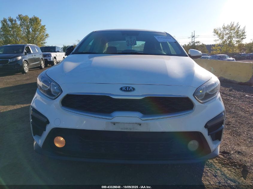 2021 Kia Forte Lxs VIN: 3KPF24AD5ME305312 Lot: 43326048