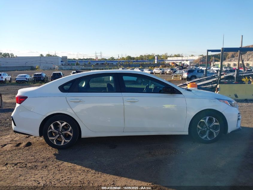 2021 Kia Forte Lxs VIN: 3KPF24AD5ME305312 Lot: 43326048