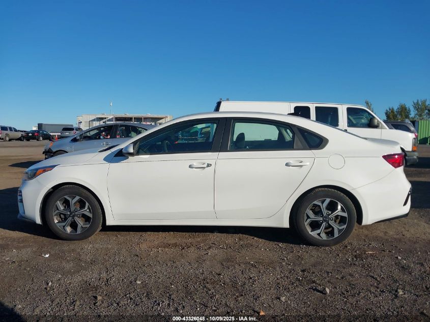 2021 Kia Forte Lxs VIN: 3KPF24AD5ME305312 Lot: 43326048