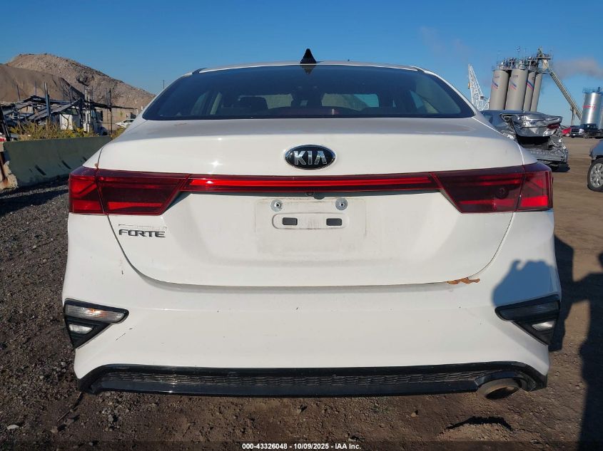 2021 Kia Forte Lxs VIN: 3KPF24AD5ME305312 Lot: 43326048
