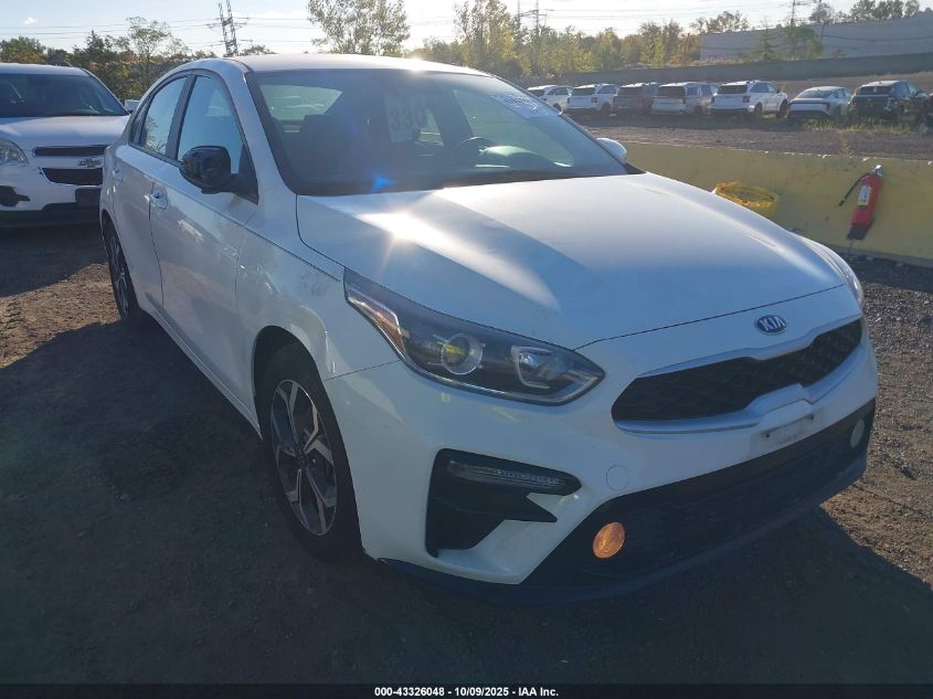 2021 Kia Forte Lxs VIN: 3KPF24AD5ME305312 Lot: 43326048