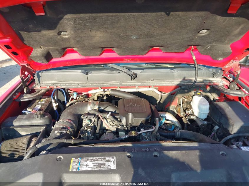 2008 Chevrolet Silverado 2500Hd Lt1 VIN: 1GCHK23678F115342 Lot: 43326052