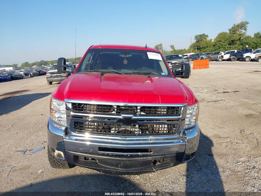 2008 Chevrolet Silverado 2500Hd Lt1 VIN: 1GCHK23678F115342 Lot: 43326052