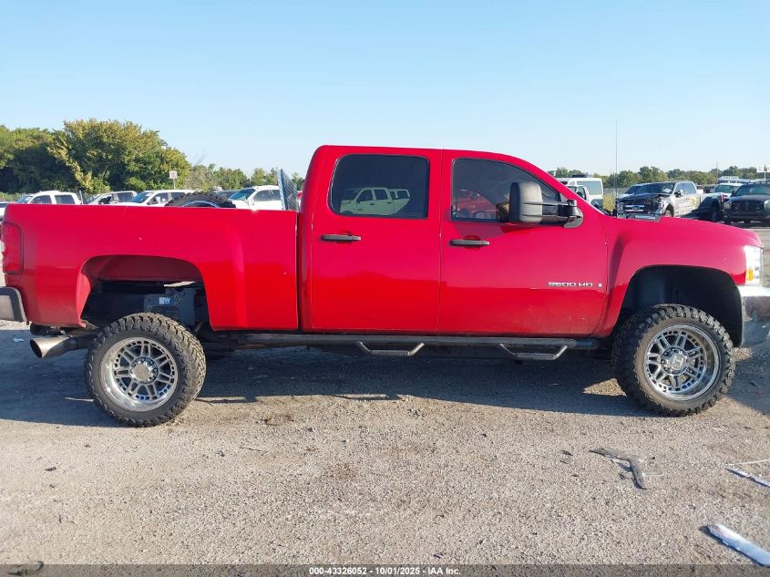 2008 Chevrolet Silverado 2500Hd Lt1 VIN: 1GCHK23678F115342 Lot: 43326052