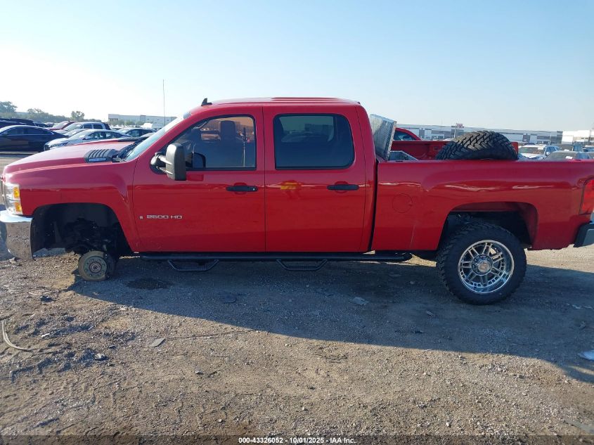 2008 Chevrolet Silverado 2500Hd Lt1 VIN: 1GCHK23678F115342 Lot: 43326052