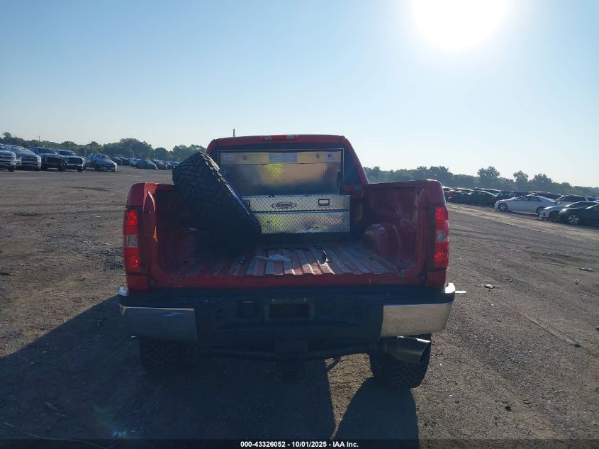 2008 Chevrolet Silverado 2500Hd Lt1 VIN: 1GCHK23678F115342 Lot: 43326052